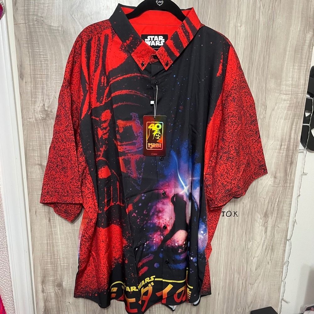 RSVLTS LIMITED EDITION REVENGE OF THE JEDI RETURN VADER MENS 4XL SOLD OUT NEW
